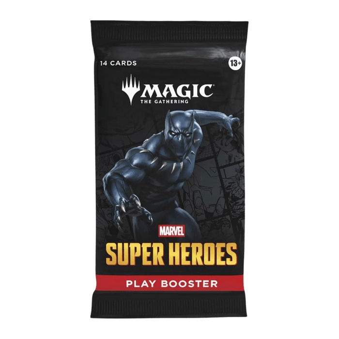 Magic The Gathering - Marvel Super Heroes Play Booster (30 Count) - EternaCards