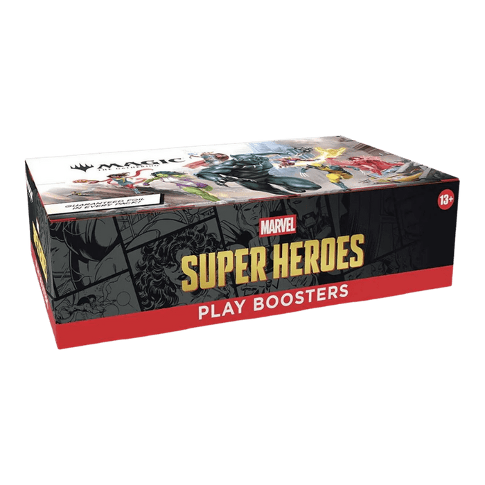Magic The Gathering - Marvel Super Heroes Play Booster (30 Count) - EternaCards