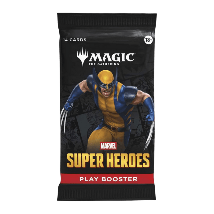 Magic The Gathering - Marvel Super Heroes Play Booster (30 Count) - EternaCards