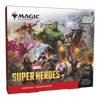 Magic The Gathering - Marvel Super Heroes Scene Box (4 Count)