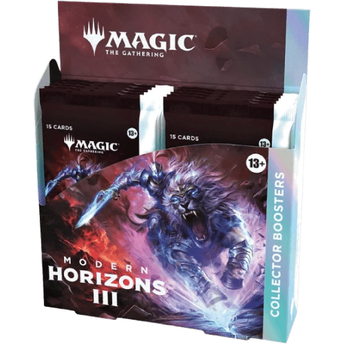 Magic: The Gathering - Modern Horizons 3 - Collector Booster Box - EternaCards