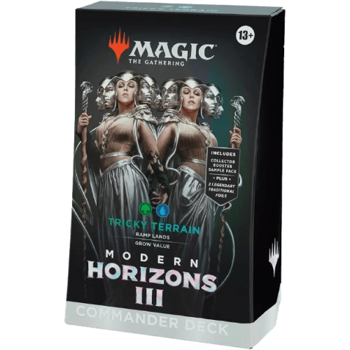 Magic: The Gathering - Modern Horizons 3 Commander Deck - Bundle - EternaCards