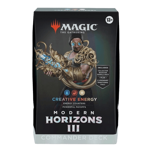 Magic The Gathering Modern Horizons 3 Commander Deck (Creative Energy) - EternaCards