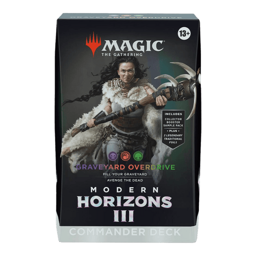 Magic The Gathering Modern Horizons 3 Commander Deck (Graveyard Overdrive) - EternaCards
