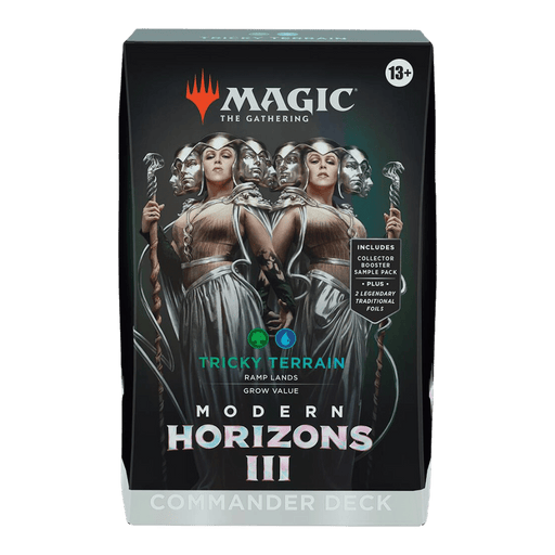 Magic The Gathering Modern Horizons 3 Commander Deck (Tricky Terrain) - EternaCards