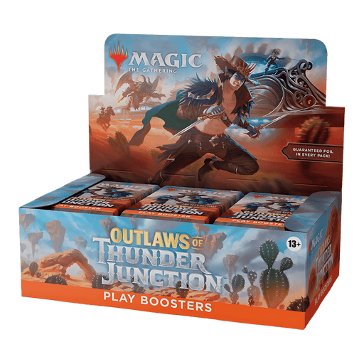 Magic The Gathering Outlaws of Thunder Junction (36 Packs) - EternaCards