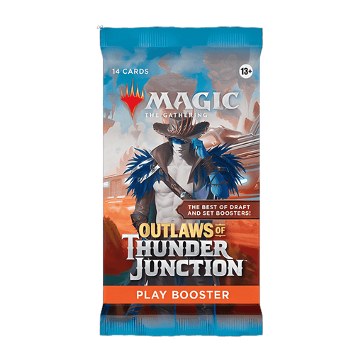 Magic The Gathering Outlaws Thunder Junction Play Booster Pack - EternaCards