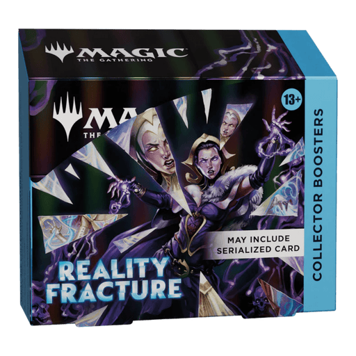 Magic The Gathering Reality Fracture Collector Booster Box (12 Packs) - EternaCards