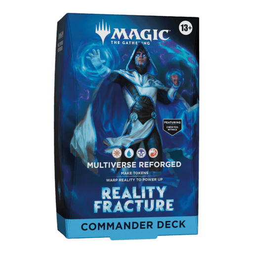 Magic The Gathering Reality Fracture Commander Deck - EternaCards