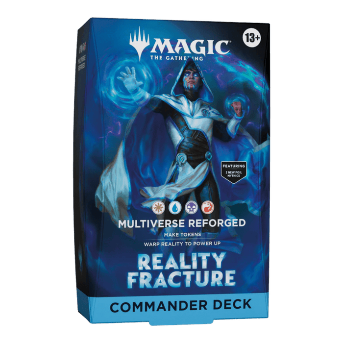 Magic The Gathering Reality Fracture Commander Deck - EternaCards