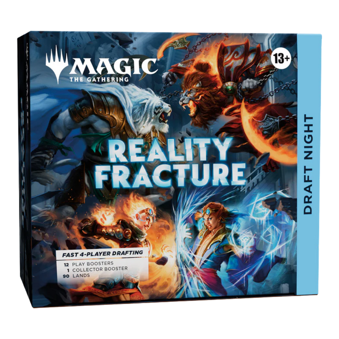 Magic The Gathering Reality Fracture Draft Night - EternaCards