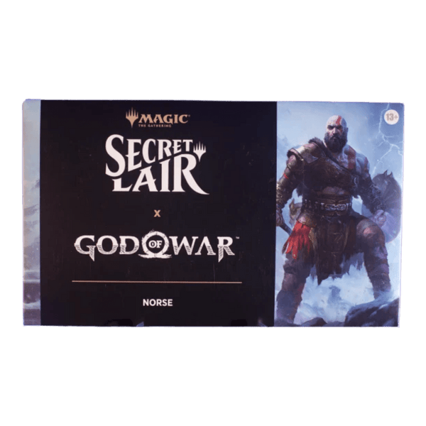 Magic The Gathering Secret Lair Norse (Non - Foil) - EternaCards