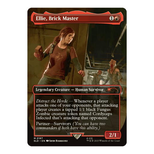 Magic The Gathering Secret Lair The Last of Us Part I (Non - Foil) - EternaCards