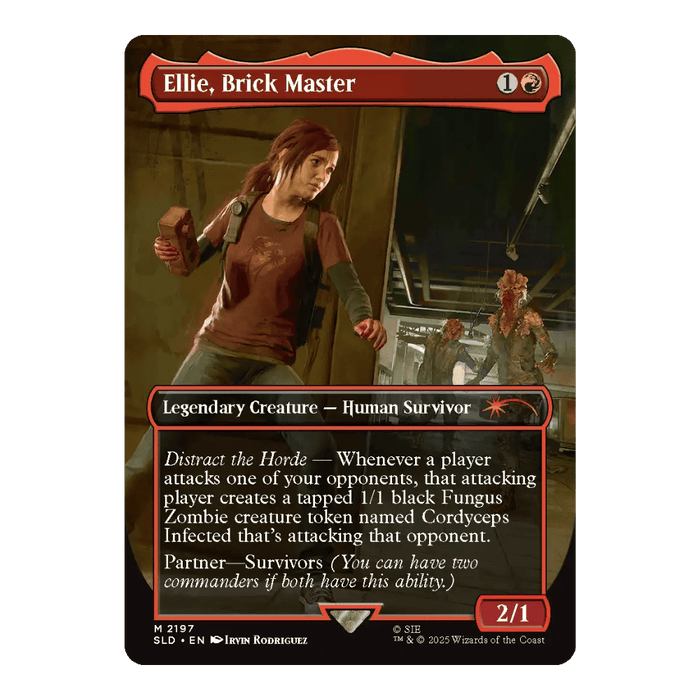 Magic The Gathering Secret Lair The Last of Us Part I (Non - Foil) - EternaCards