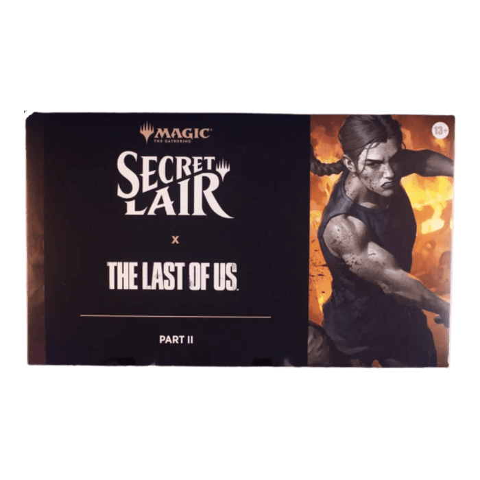 Magic The Gathering Secret Lair The Last of Us Part II (Non - Foil) - EternaCards