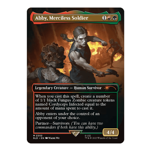 Magic The Gathering Secret Lair The Last of Us Part II (Non - Foil) - EternaCards
