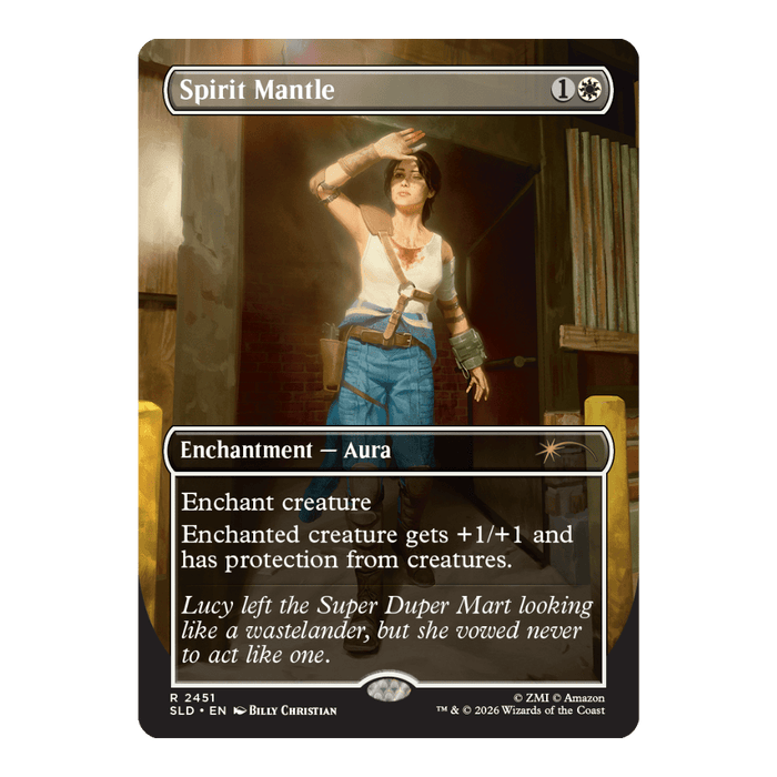 Magic The Gathering Secret Lair X Fallout: Beyond Vault 33 - EternaCards