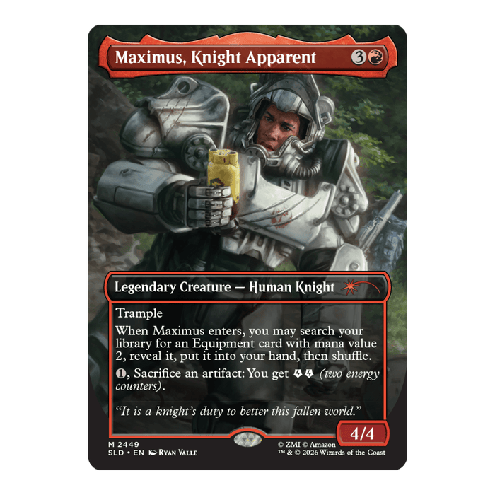 Magic The Gathering Secret Lair X Fallout: Beyond Vault 33 - EternaCards