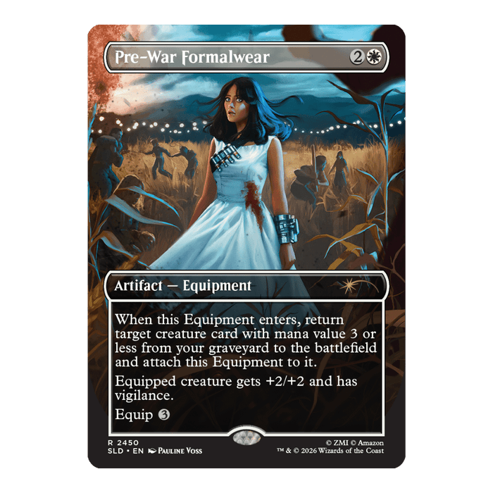 Magic The Gathering Secret Lair X Fallout: Beyond Vault 33 - EternaCards