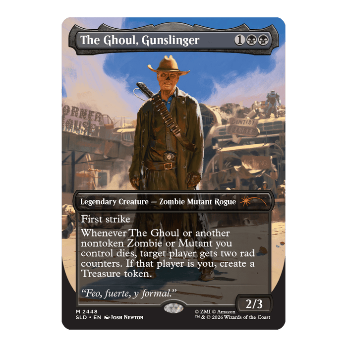 Magic The Gathering Secret Lair X Fallout: Beyond Vault 33 - EternaCards