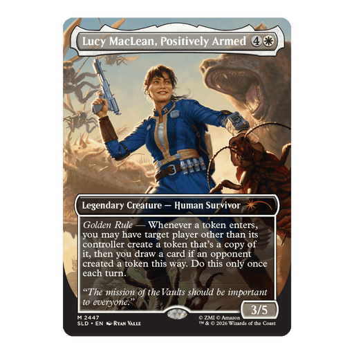 Magic The Gathering Secret Lair X Fallout: Beyond Vault 33 - EternaCards