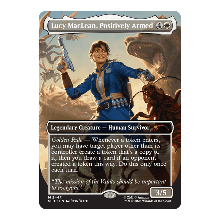 Magic The Gathering Secret Lair X Fallout: Beyond Vault 33 - EternaCards
