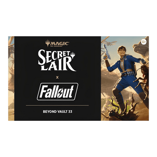 Magic The Gathering Secret Lair X Fallout: Beyond Vault 33 - EternaCards