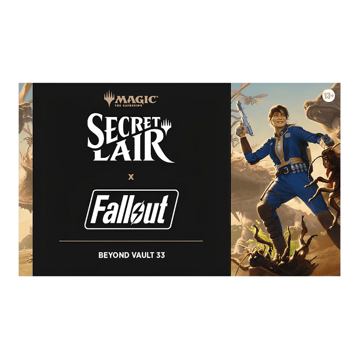 Magic The Gathering Secret Lair X Fallout: Beyond Vault 33 - EternaCards