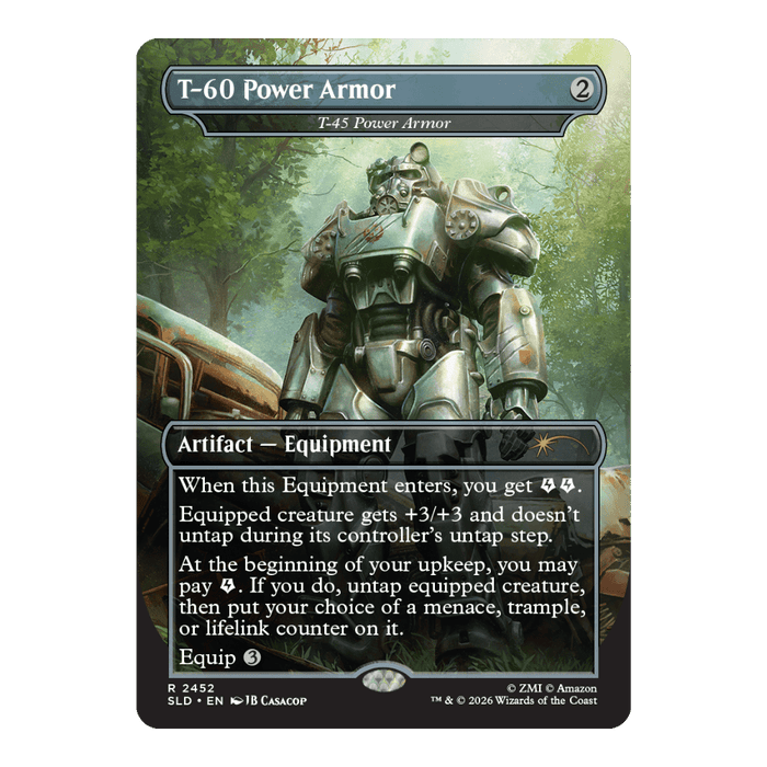 Magic The Gathering Secret Lair X Fallout: Beyond Vault 33 - EternaCards