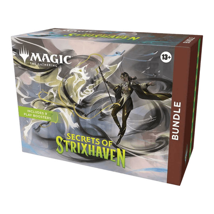 Magic The Gathering - Secrets of Strixhaven Bundle - EternaCards