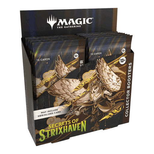 Magic The Gathering - Secrets of Strixhaven Collector Booster (12 Count) - EternaCards