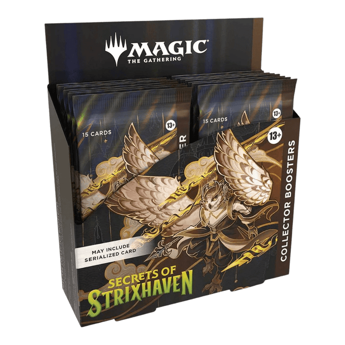 Magic The Gathering - Secrets of Strixhaven Collector Booster (12 Count) - EternaCards