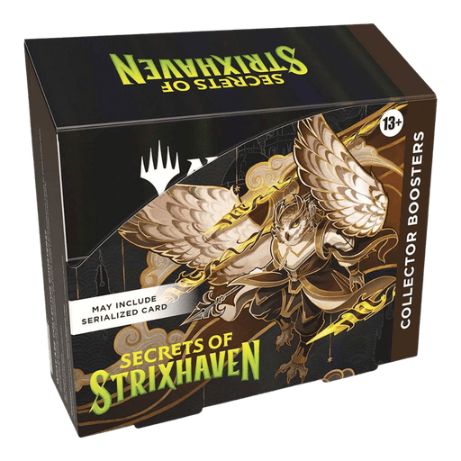 Magic The Gathering - Secrets of Strixhaven Collector Booster (12 Count) - EternaCards