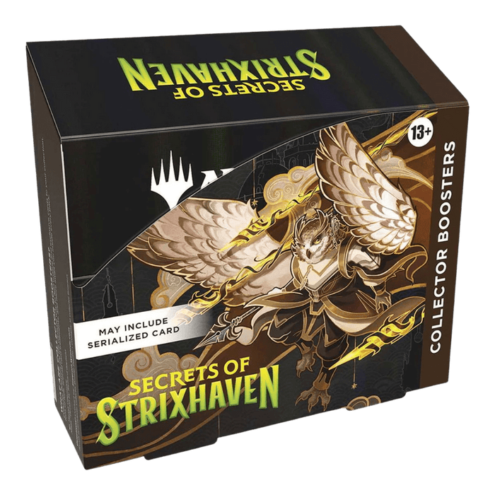 Magic The Gathering - Secrets of Strixhaven Collector Booster (12 Count) - EternaCards