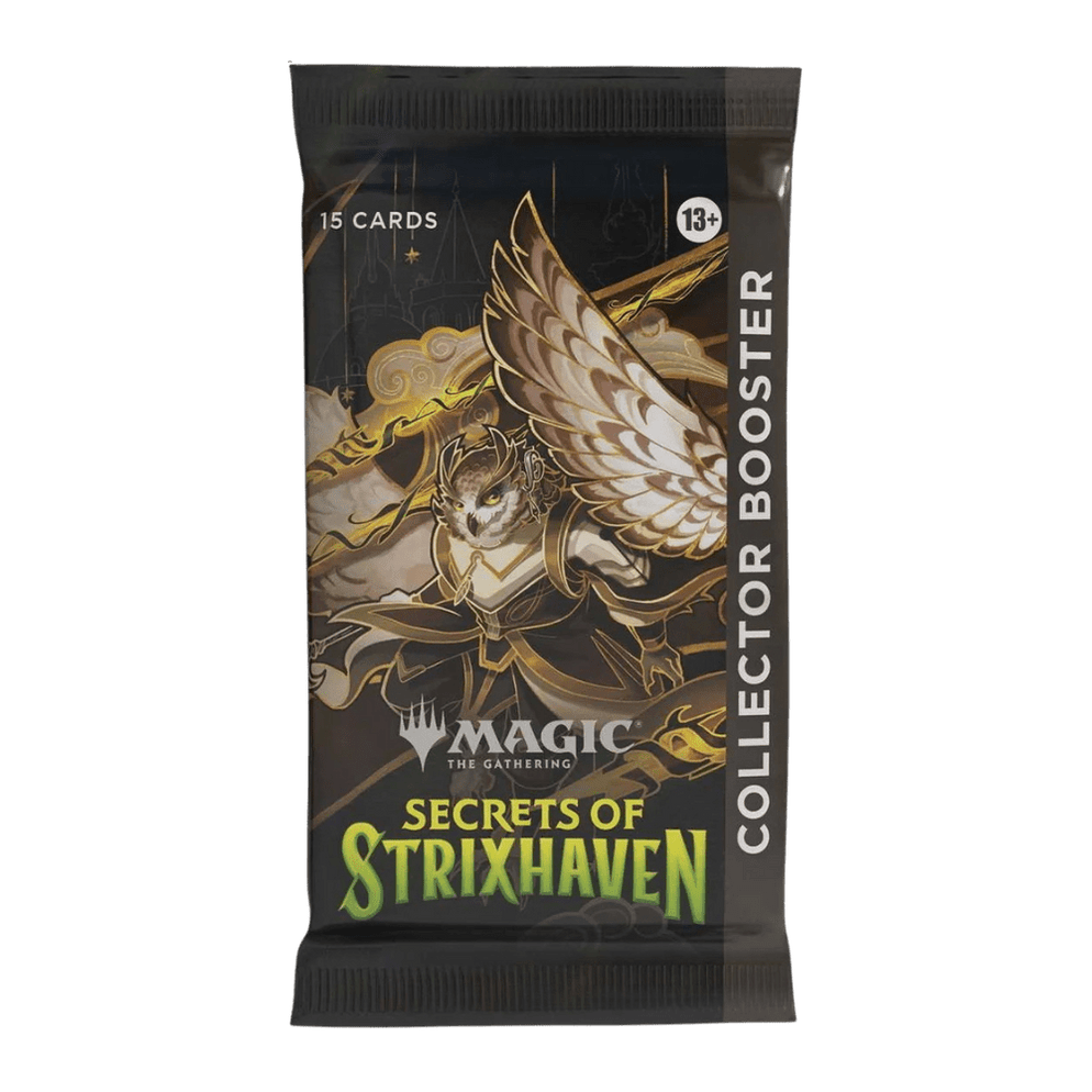 Magic: The Gathering - Secrets of Strixhaven Collector Booster Pack - EN
