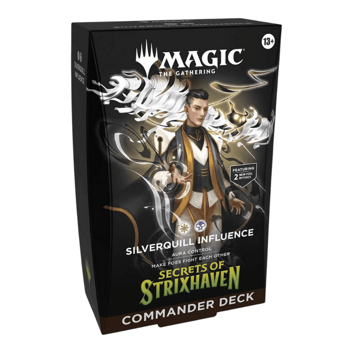 Magic The Gathering - Secrets of Strixhaven Commander Deck (5 Count) - EternaCards