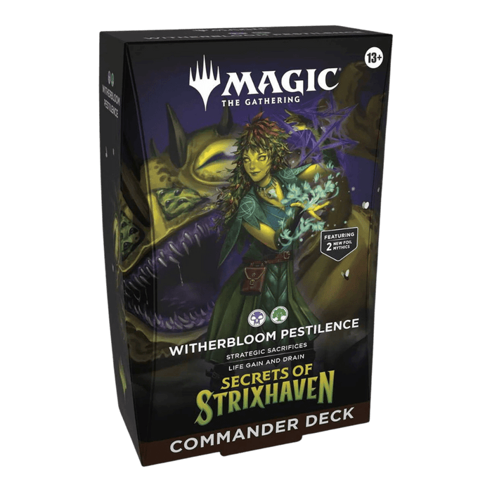 Magic The Gathering - Secrets of Strixhaven Commander Deck (5 Count) - EternaCards