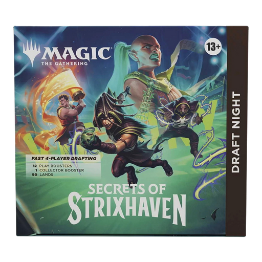 Magic The Gathering - Secrets of Strixhaven Draft Night Box - EternaCards