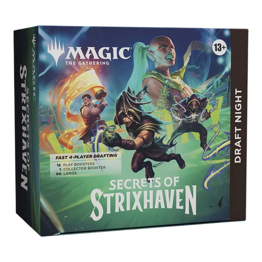 Magic The Gathering - Secrets of Strixhaven Draft Night Box - EternaCards