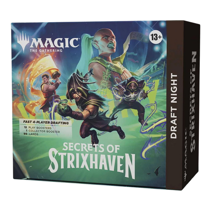 Magic The Gathering - Secrets of Strixhaven Draft Night Box - EternaCards
