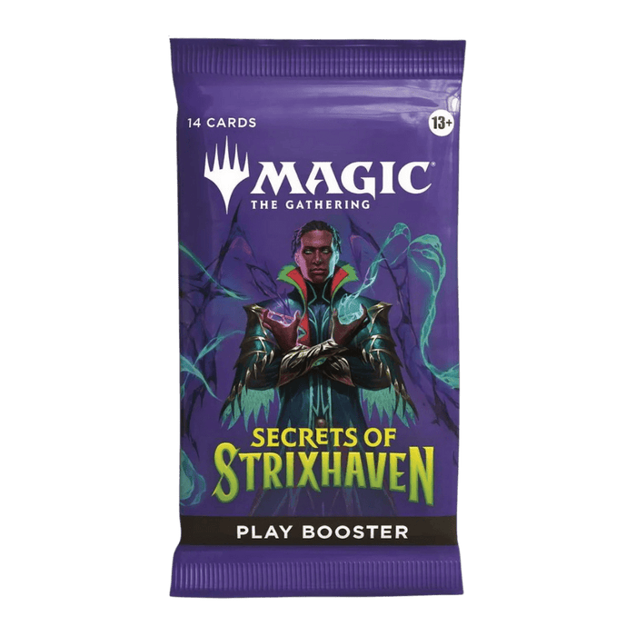 Magic The Gathering - Secrets of Strixhaven Play Booster (30 Count) - EternaCards