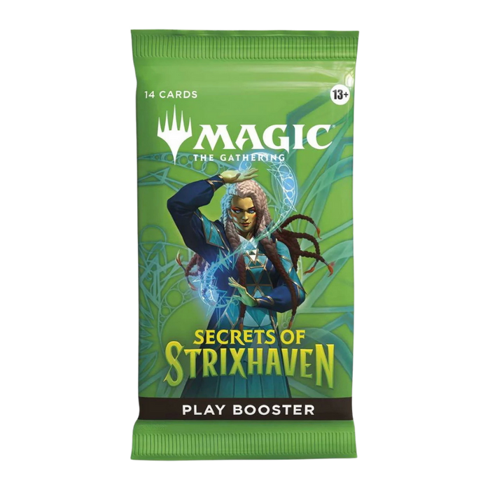 Magic The Gathering - Secrets of Strixhaven Play Booster (30 Count) - EternaCards