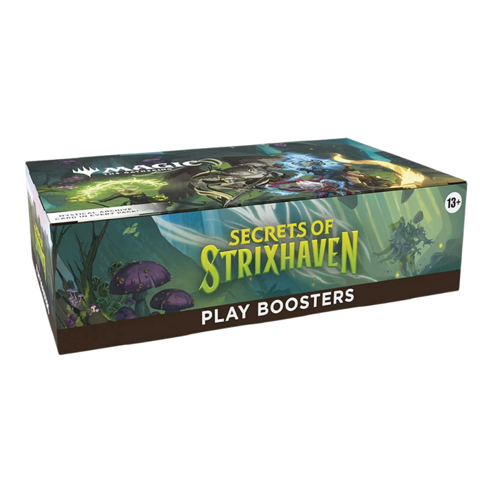 Magic The Gathering - Secrets of Strixhaven Play Booster (30 Count) - EternaCards