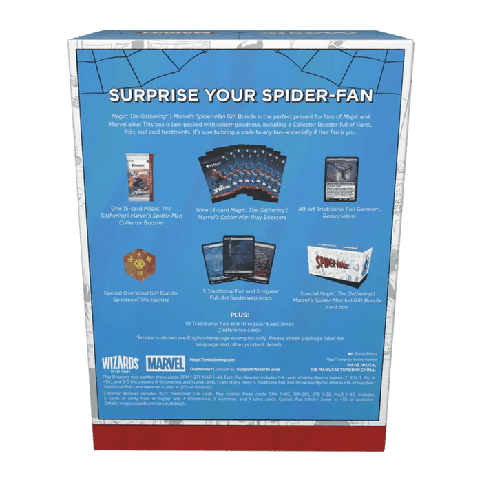 Magic The Gathering Spiderman Gift Bundle - EternaCards