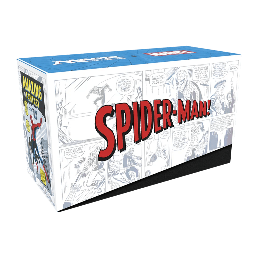Magic The Gathering Spiderman Gift Bundle - EternaCards