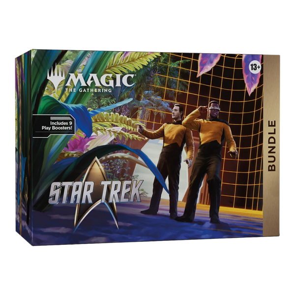 Magic The Gathering Star Trek Bundle - Eterna Cards