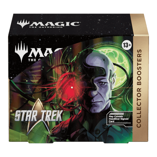 Magic The Gathering Star Trek Collector Booster Box - Eterna Cards