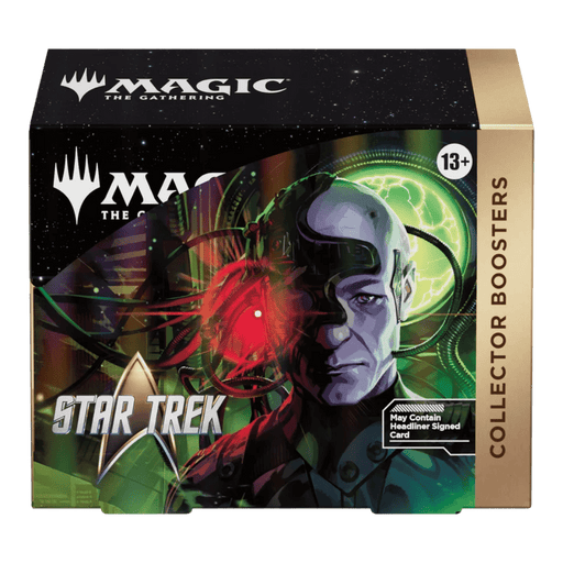 Magic The Gathering Star Trek Collector Booster Box - Eterna Cards