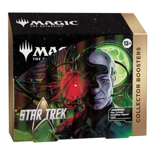 Magic The Gathering Star Trek Collector Booster Box - Eterna Cards