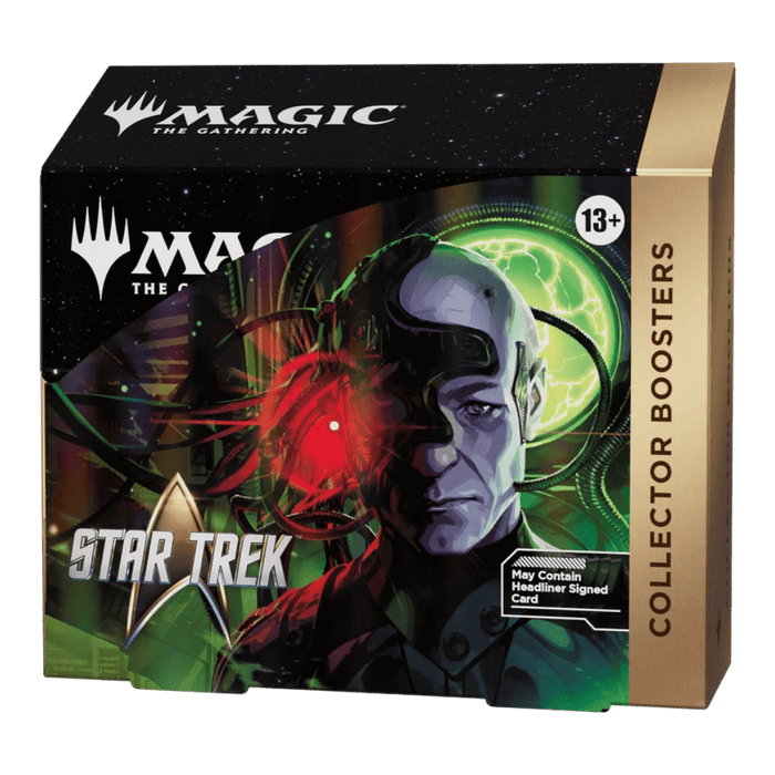 Magic The Gathering Star Trek Collector Booster Box - Eterna Cards
